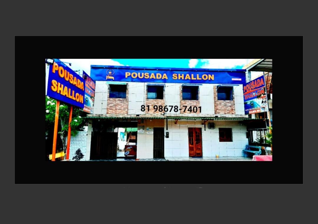 Pousada Shallon Igarassu 外观 照片